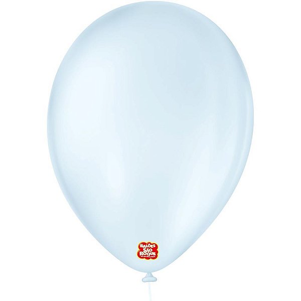 Balão Para Decoração Redondo N.09 Candy Colors Azul Pct.C/25 108560225 São Roque