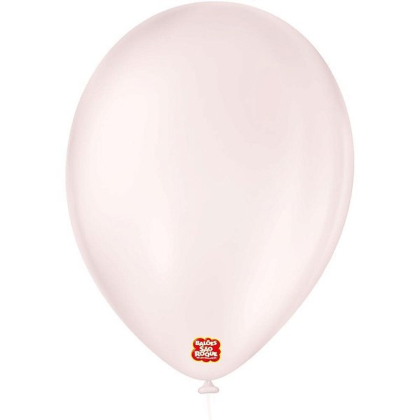 Balão Para Decoração Redondo N.09 Candy Colors Rosa Pct.C/50 108560725 São Roque