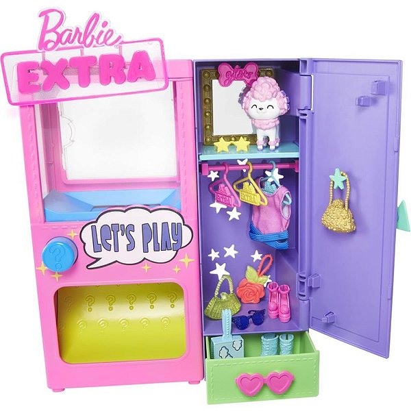 Barbie Extra Fashion Vending Machine Un Hfg75 Mattel