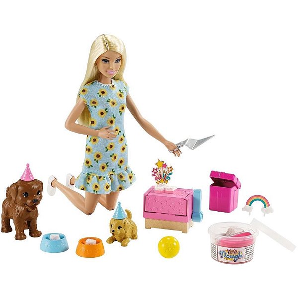 Barbie Family Aniversario Cachorrinho Un Gxv75 Mattel