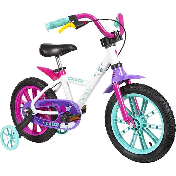 Bicicleta Aro 14 Caloi Cecizinha Un 100340160000 Nathor