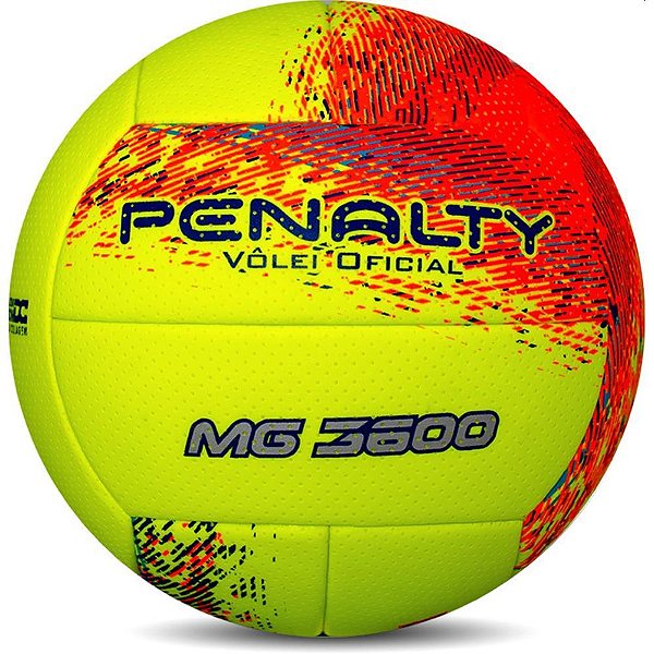 Bola De Vôlei Mg 3600 Xxi Am-Lj-Az Un 521321-2850 Penalty
