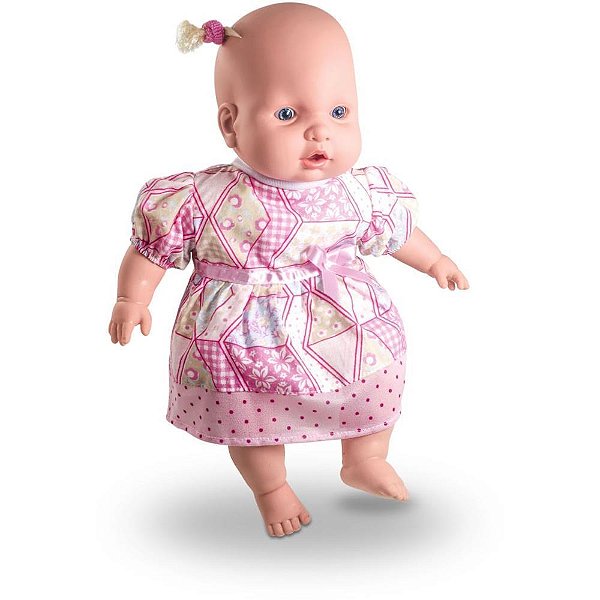 Boneca Bebê Judy 43cm. Un 468 Milk