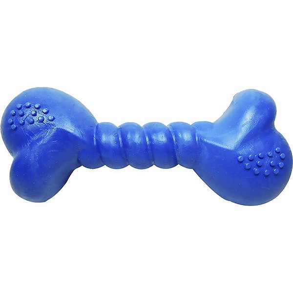Brinquedo Para Pet Osso Maxbone Azul G Un C02162 Furacão Pet