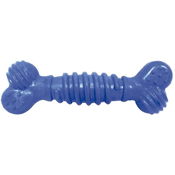 Brinquedo Para Pet Osso Superbone Azul M Un C02186 Furacão Pet
