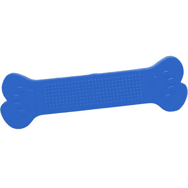 Brinquedo Para Pet Osso Topbone Azul M Un C02195 Furacão Pet