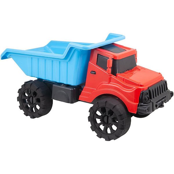 Caminhão Caçamba Kraft 39x18x19cm (S) Un Bq4001s Kendy Brinquedos