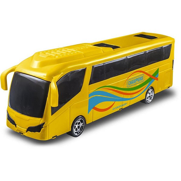 Carrinho Bus Champions Concept Car 41cm Un Bcc035 Brinquemix