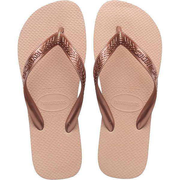 Chinelo Havaianas Top 35/6 Rosa Ballet Par 0076 Havaianas