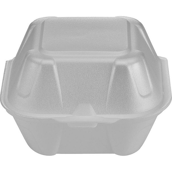 Embalagem Para Alimentos Hamburgueira Bhf02f 150x150x91 Fd.C/400 100200007 Bom Apetite