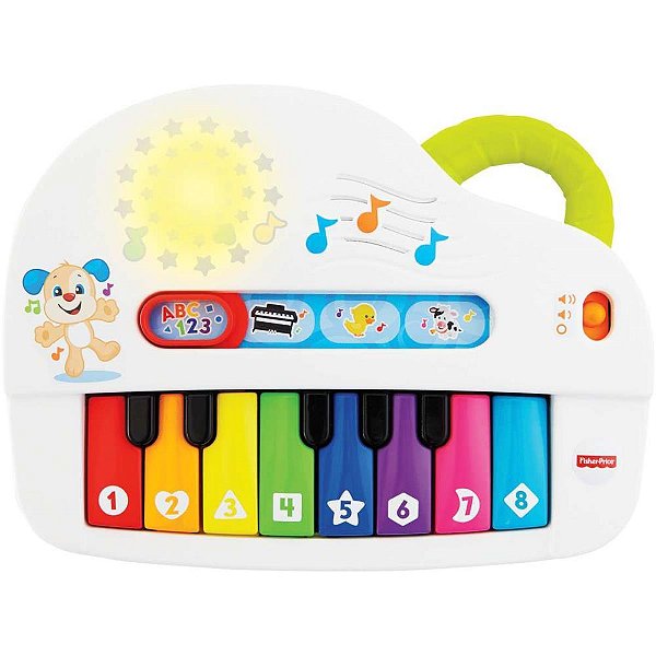Fisher-Price Piano Cachorrinho Mattel