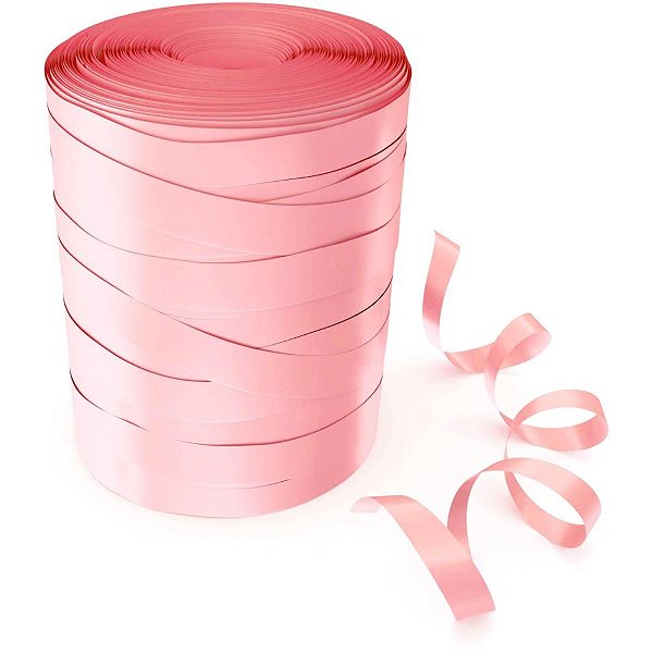 Fitilho 5mmx50m Candy Pink Pct.C/10 1010100022 Emfesta