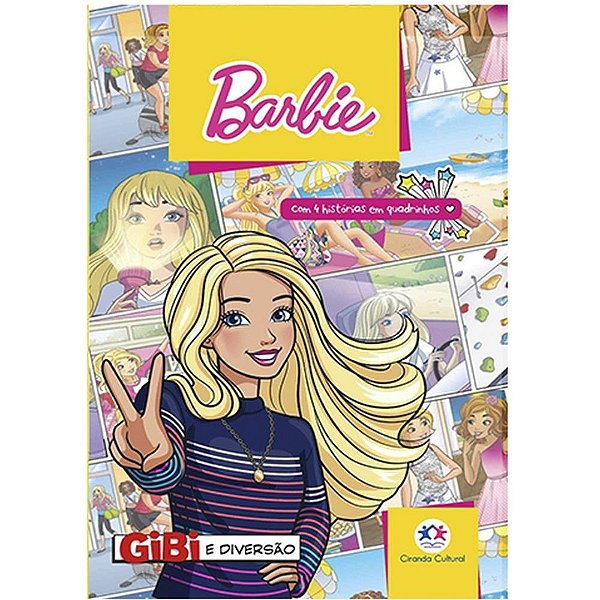 Gibi Barbie A Emergência Fashion Un 05523 Ciranda