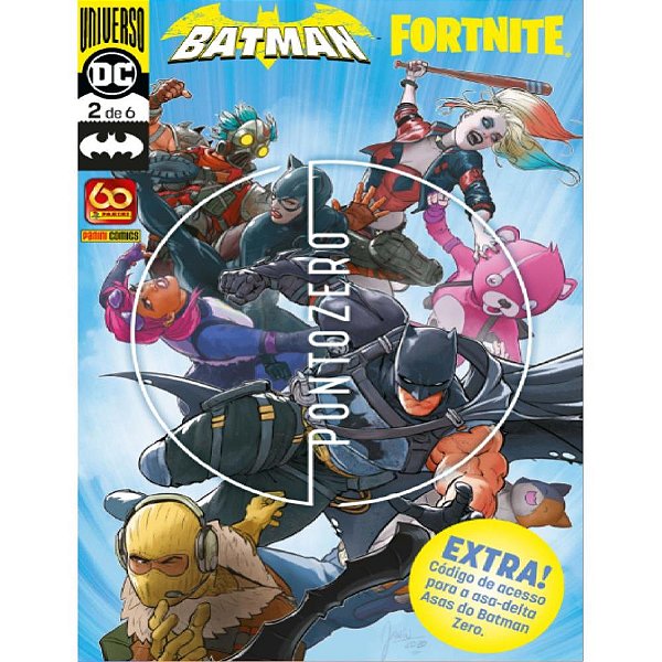 Gibi Batman/Fortnite Vol.02 Un Abtfo002 Panini