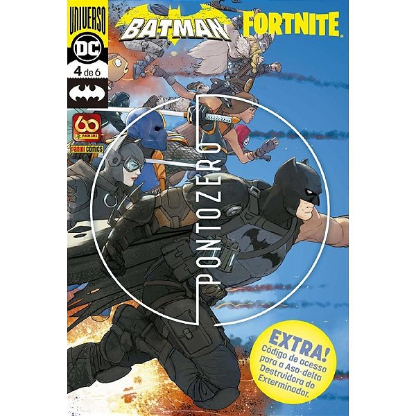 Gibi Batman/Fortnite Vol.04 Un Abtfo004 Panini