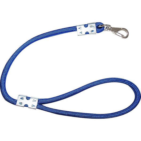 Guia Para Pet Corda Roliça 60cm 10mm Azul Un C02258 Furacão Pet