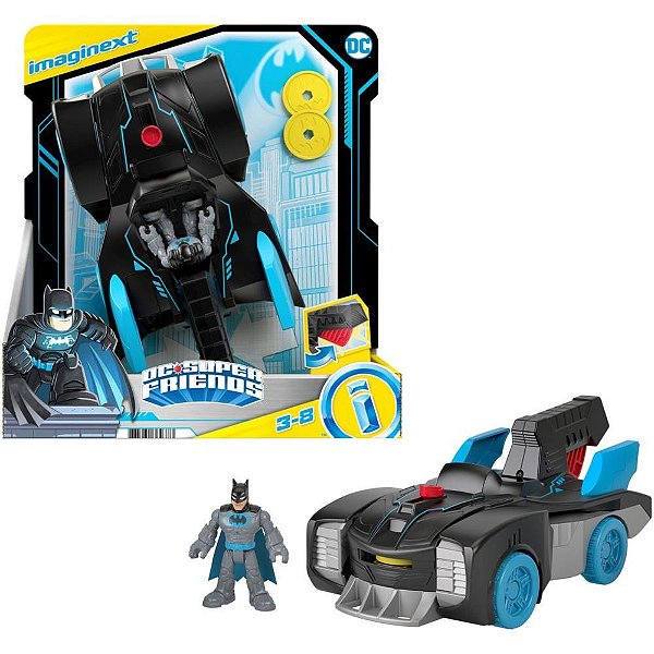 Imaginext Batman Batmovel Bat-Tech Un Gwt24 Mattel