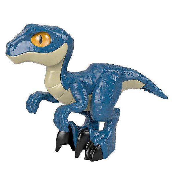 Imaginext Jurassic World Raptor Xl Un Gwp07 Mattel