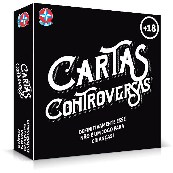 Jogo De Cartas Controversas Un 1201602900133 Estrela
