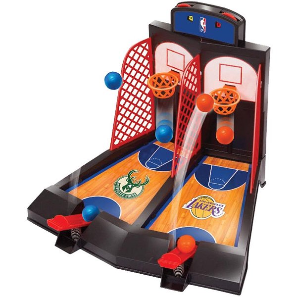 Jogo Diverso Basquete De Mesa Duplo Nba Un 8693 Futebol E Magia