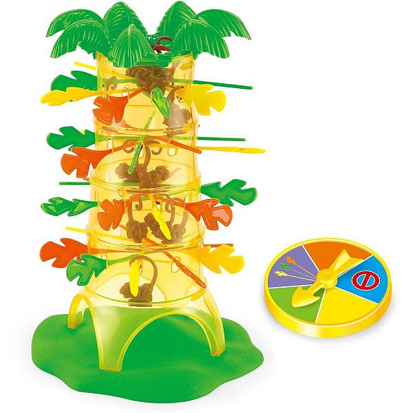 Jogo Diverso Pula Macacos 22cm Un 841164 Art Brink