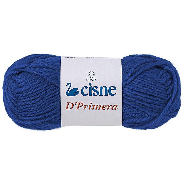 La Tricô Cisne Dprimera 00143 40g Franca Azul Pct.C/05 5300700-143 Coats Corrente