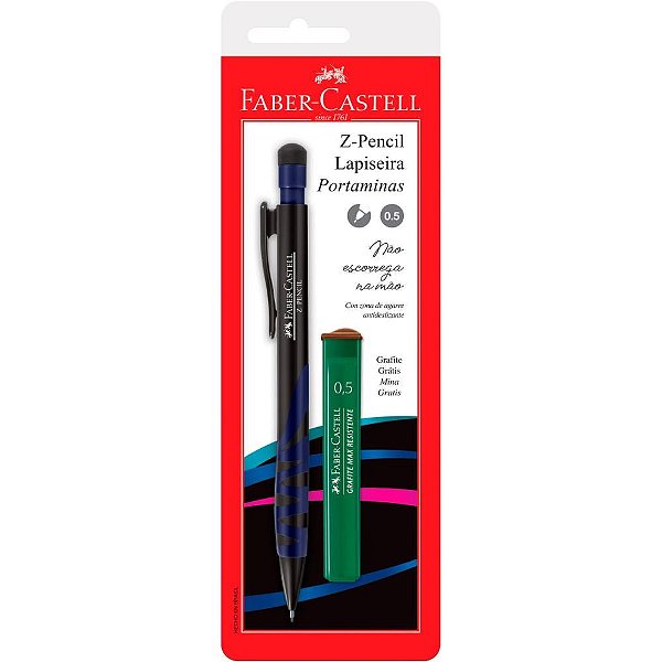 Lapiseira 0.5mm Z-Pencil Mix Bl.c/01 Sm/05zpmix Faber-Castell