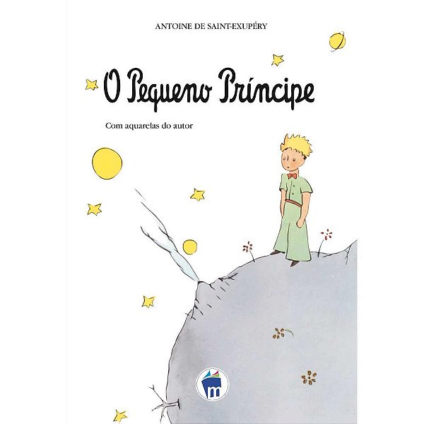 Livro Infantil Ilustrado O Pequeno Príncipe 13x19cm.96p Un 63469 Ciranda