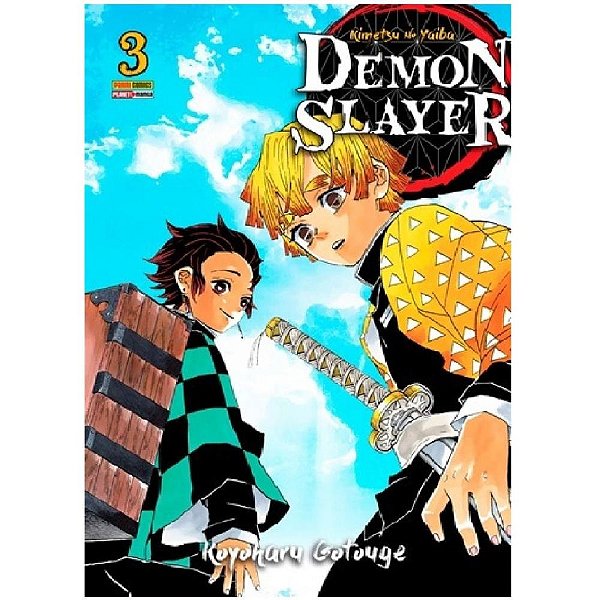 Manga Demon Slayer - Kimetsu N N.03 Un Amkiy003r Panini