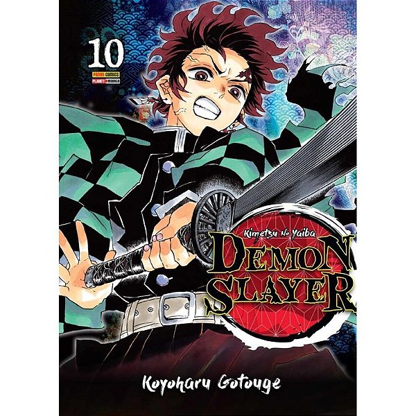 Manga Demon Slayer - Kimetsu N N.10 Un Amkiy010 Panini