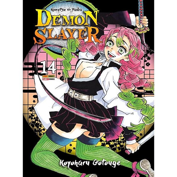Manga Demon Slayer - Kimetsu N N.14 Un Amkiy014 Panini