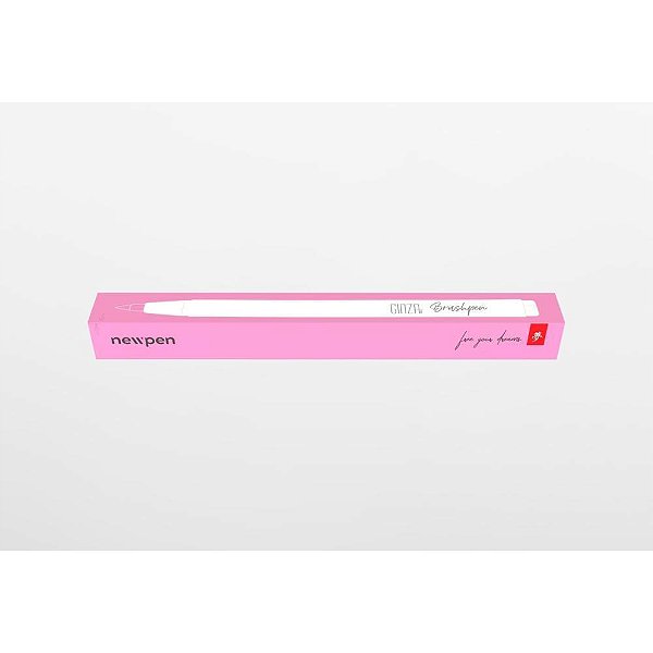 Marcador Artístico Ginza Pro Brush Pen Rosa Pink Un 17.118 Newpen