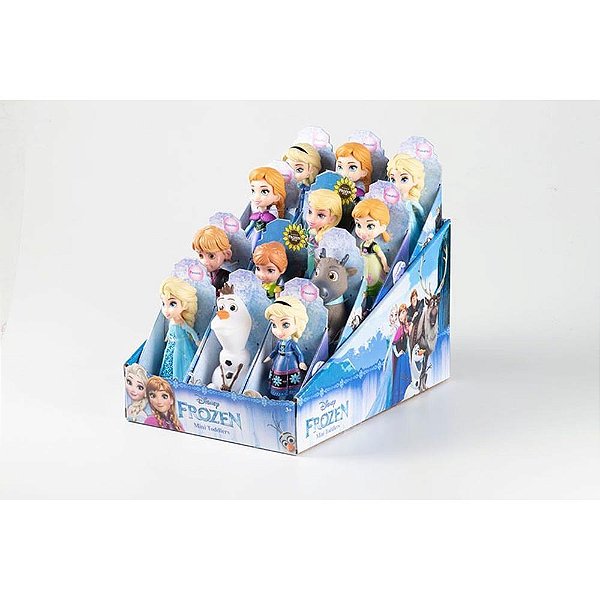 Miniatura Colecionável Frozen Figuras Colecionáveis Dp.C/12 6611 Mimo