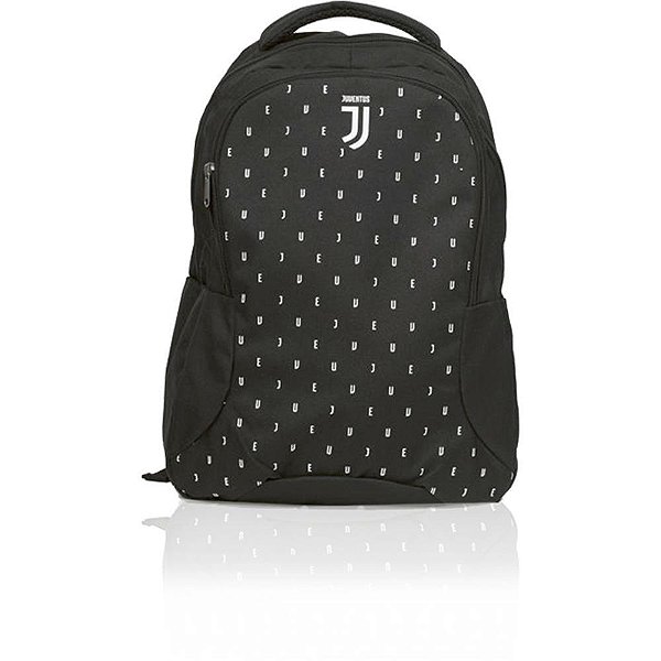 Mochila Escolar Juventus 41cm Un 5250 Futebol E Magia