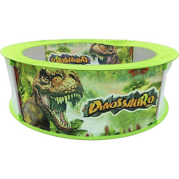 Piscina De Bolinhas Dinossauro Divertida S/Bolinha Un Dmt6090 Dm Toys