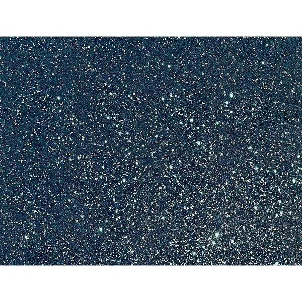 Placa Em Eva Com Glitter 48x40cm Azul Claro 1,8mm Pct.C/10  Dubflex