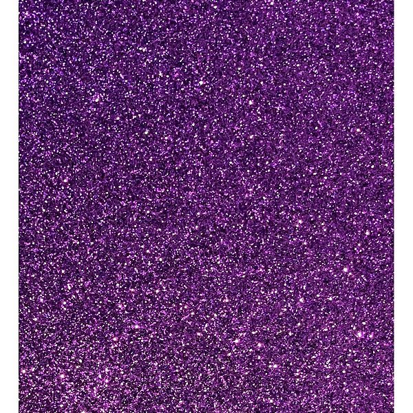 Placa Em Eva Com Glitter 48x40cm Violeta 1,8mm Pct.C/10  Dubflex