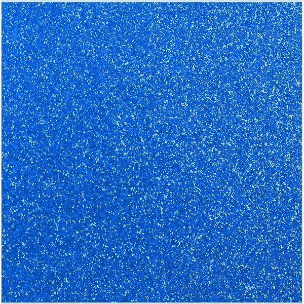 Placa Em Eva Com Glitter 60x40cm Azul Meia Noite 2mm Pct.C/05 9830 Make+