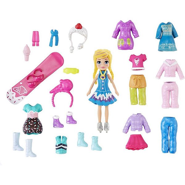 Polly Ice-Cream Un Gvy58 Mattel