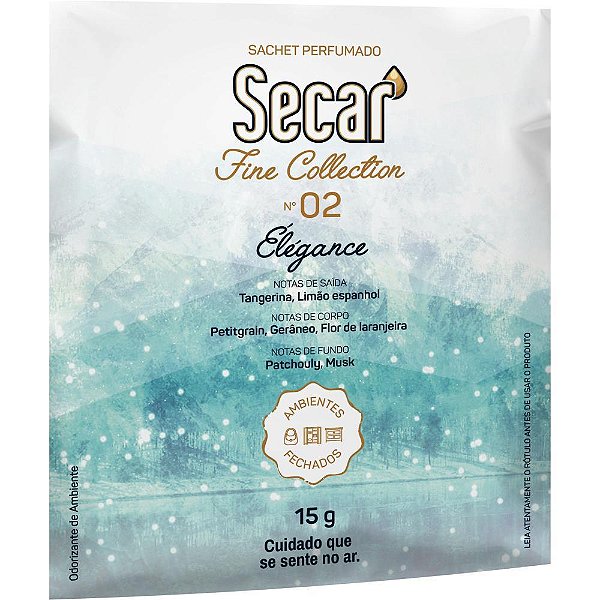 Sachet Perfumado Secar Fine Elegance 15g. Un 10.02.0610 Soin
