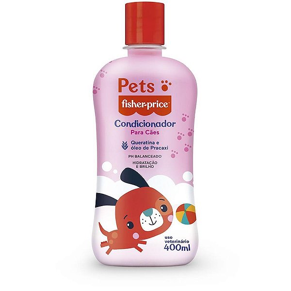 Shampoo E Cosmético Pet Fisher-Price Pets Condic. 400m Un 1003 Neutrocare