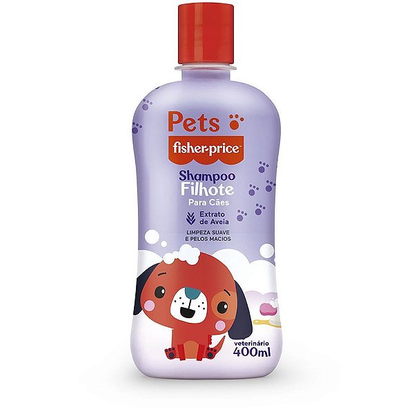 Shampoo E Cosmético Pet Fisher-Price Pets Filhote 400m Un 1000 Neutrocare