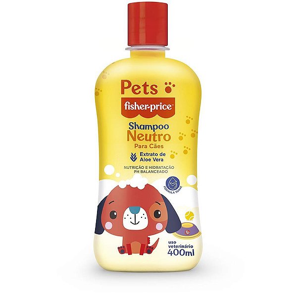 Shampoo E Cosmético Pet Fisher-Price Pets Neutro 400ml Un 1002 Neutrocare
