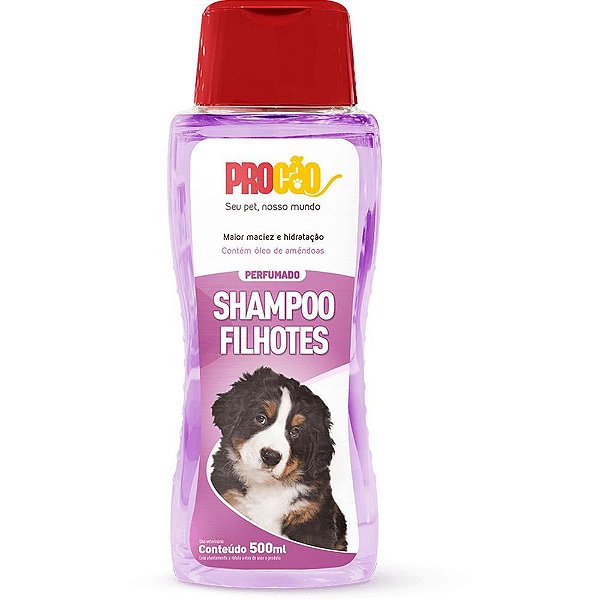 Shampoo E Cosmético Pet Shampoo Filhotes 500ml Un 5429 Procao