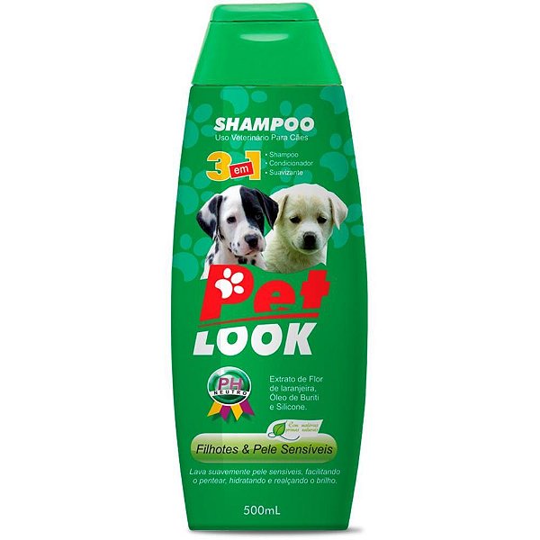 Shampoo E Cosmético Pet Shampoo Filhotes 500ml Un 801 Petlook