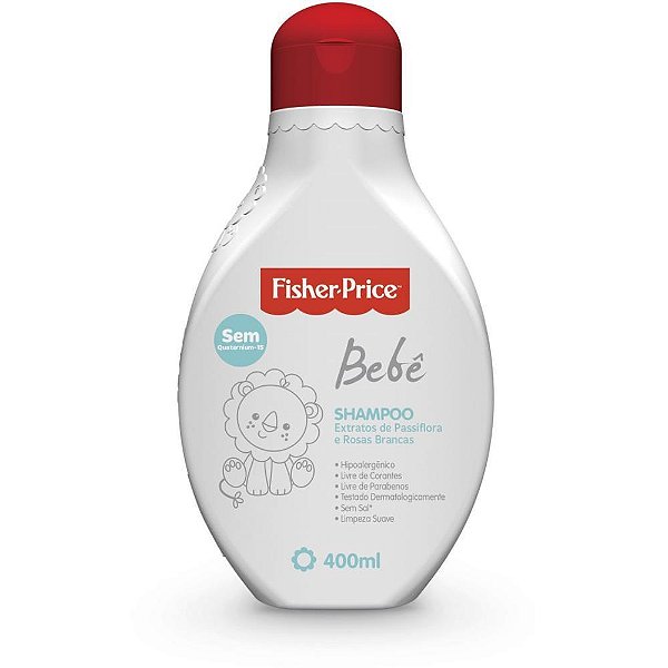 Shampoo Infantil Fisher-Price Bebê 400ml. Un 4690 Neutrocare