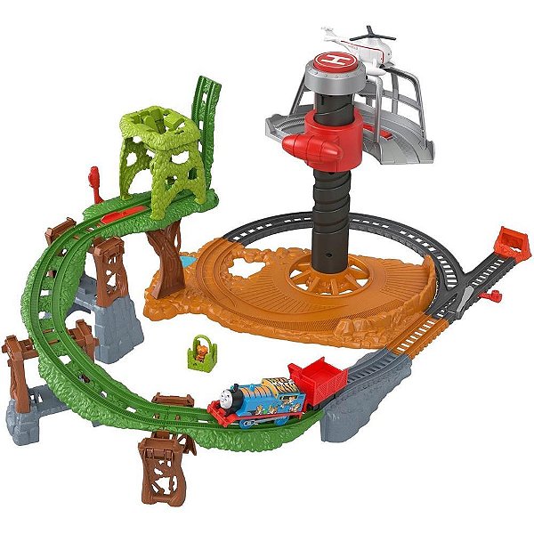 Thomas And Friends Sodor Safari Resgate Do Tigre Un Gxh06 Mattel