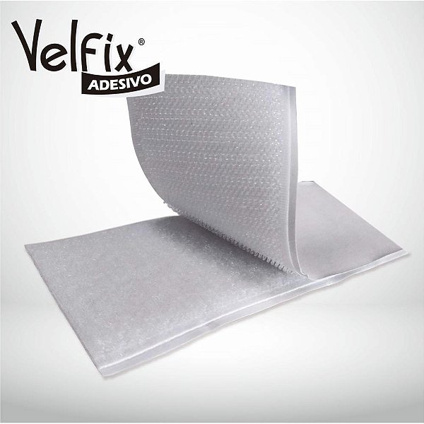 Velcro Velfix Adesivo 25mm Br C/10m Caixa 103833 Neolar
