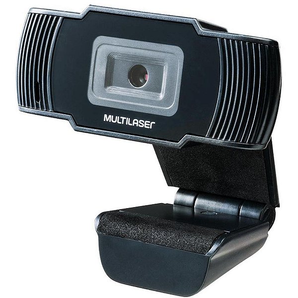 Webcam Hd C/Microfone Estéreo Un Ac339 Multilaser