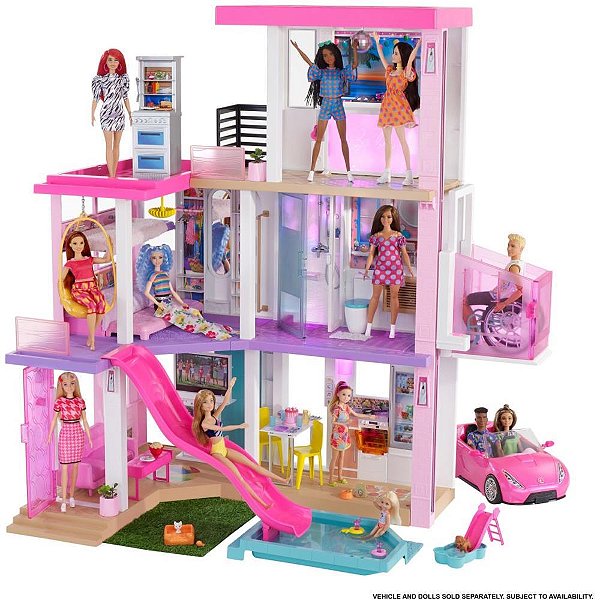 Barbie Estate Mega Casa Do Sonho Mattel